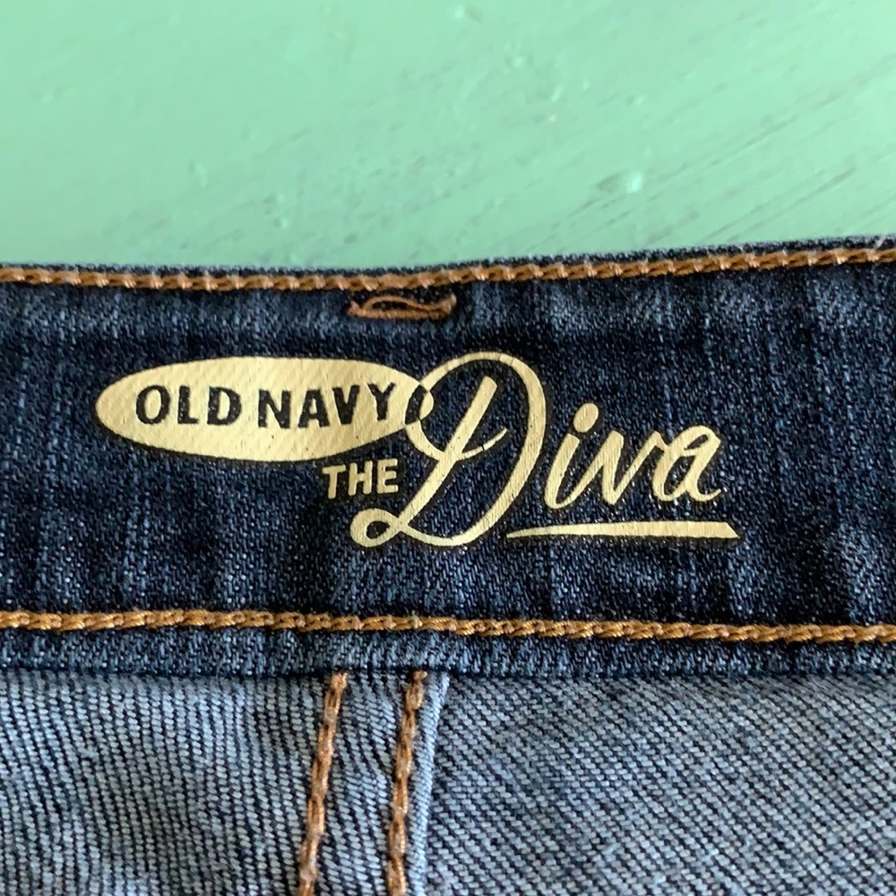 Straight/boot leg jeans